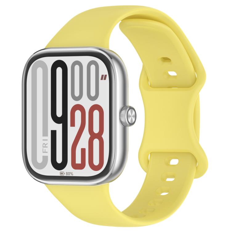 Cinturino per orologio in silicone con fibbia a farfalla in tinta unita xDfind, For Xiaomi Band 10 Pro / 9 Pro / Redmi Watch 6