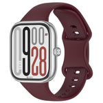 Cinturino per orologio in silicone con fibbia a farfalla in tinta unita xDfind, For Xiaomi Band 10 Pro / 9 Pro / Redmi Watch 6