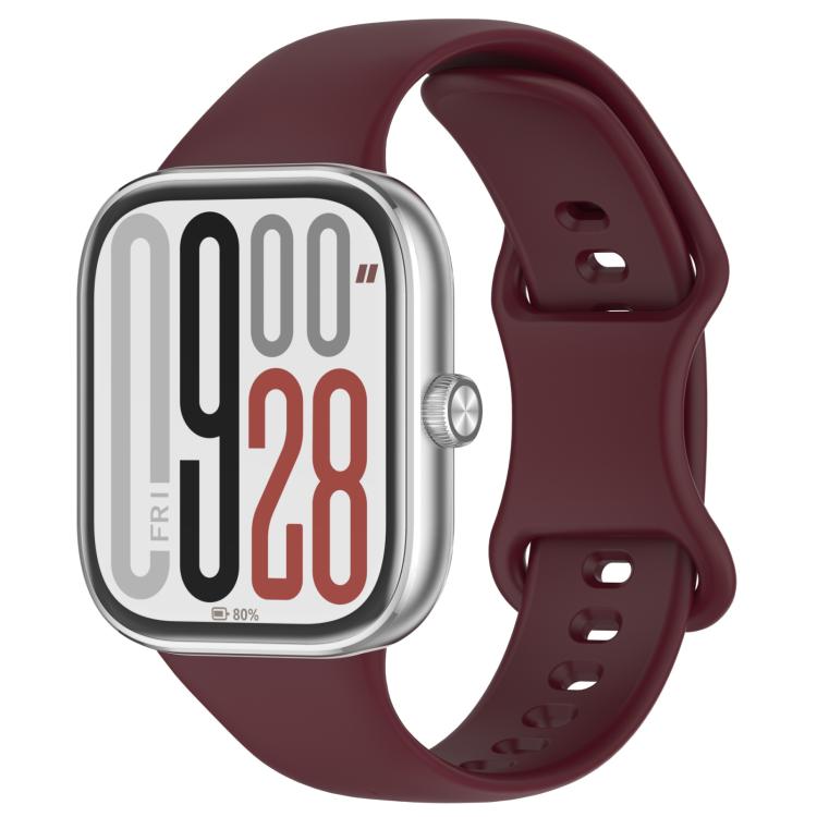 Cinturino per orologio in silicone con fibbia a farfalla in tinta unita xDfind, For Xiaomi Band 10 Pro / 9 Pro / Redmi Watch 6