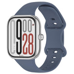 Cinturino per orologio in silicone con fibbia a farfalla in tinta unita xDfind, For Xiaomi Band 10 Pro / 9 Pro / Redmi Watch 6