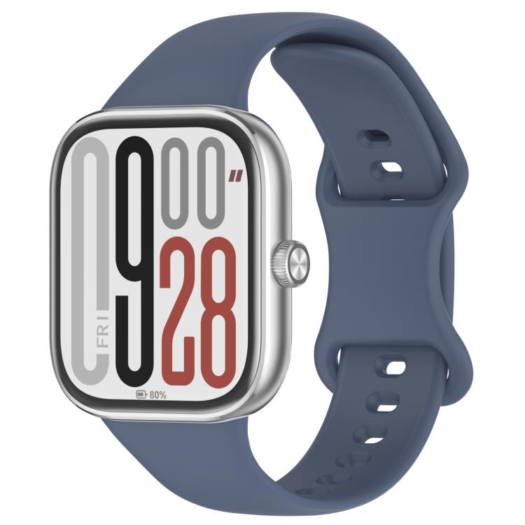 Cinturino per orologio in silicone con fibbia a farfalla in tinta unita xDfind, For Xiaomi Band 10 Pro / 9 Pro / Redmi Watch 6