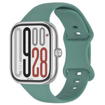 Cinturino per orologio in silicone con fibbia a farfalla in tinta unita xDfind, For Xiaomi Band 10 Pro / 9 Pro / Redmi Watch 6