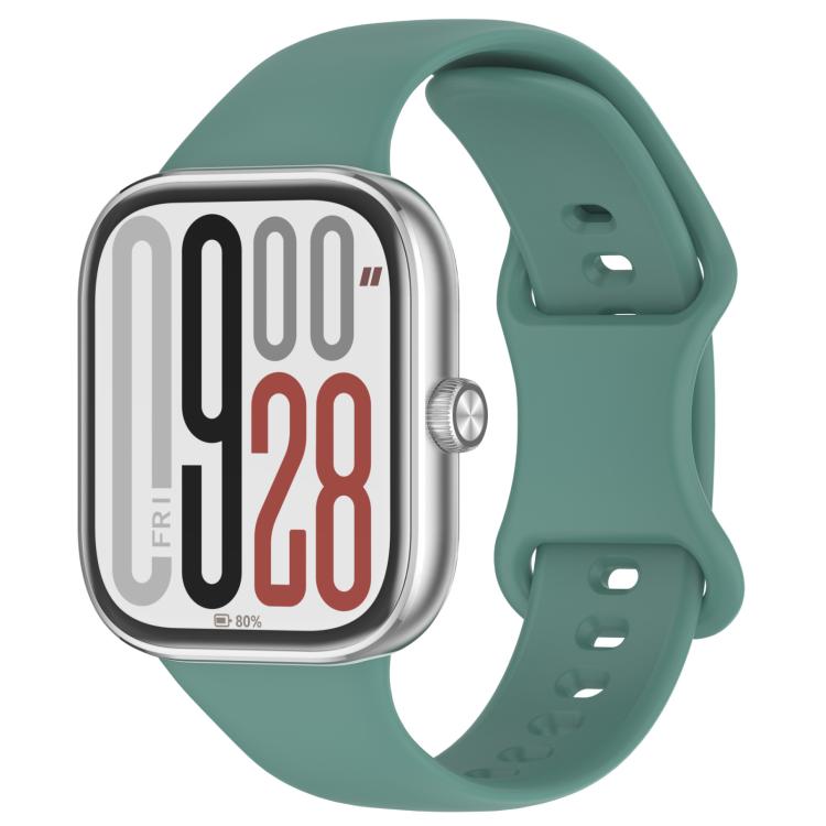 Cinturino per orologio in silicone con fibbia a farfalla in tinta unita xDfind, For Xiaomi Band 10 Pro / 9 Pro / Redmi Watch 6