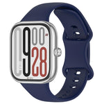 Cinturino per orologio in silicone con fibbia a farfalla in tinta unita xDfind, For Xiaomi Band 10 Pro / 9 Pro / Redmi Watch 6