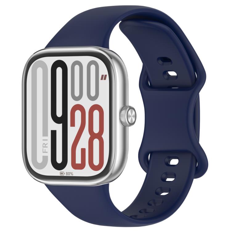 Cinturino per orologio in silicone con fibbia a farfalla in tinta unita xDfind, For Xiaomi Band 10 Pro / 9 Pro / Redmi Watch 6