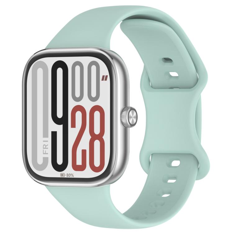 Cinturino per orologio in silicone con fibbia a farfalla in tinta unita xDfind, For Xiaomi Band 10 Pro / 9 Pro / Redmi Watch 6