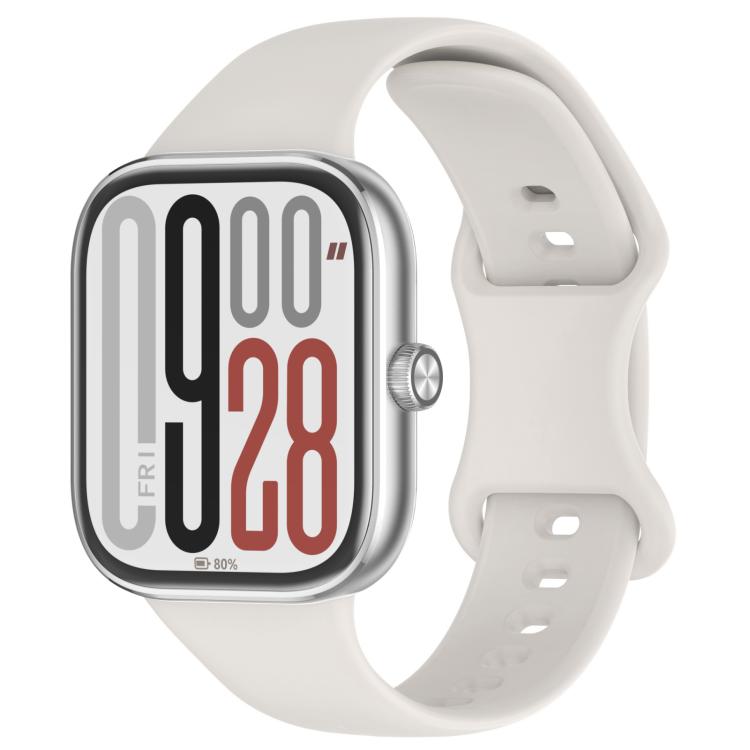 Cinturino per orologio in silicone con fibbia a farfalla in tinta unita xDfind, For Xiaomi Band 10 Pro / 9 Pro / Redmi Watch 6