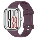 Cinturino per orologio in silicone con fibbia a farfalla in tinta unita xDfind, For Xiaomi Band 10 Pro / 9 Pro / Redmi Watch 6