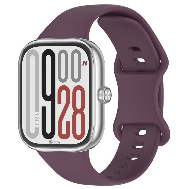 Cinturino per orologio in silicone con fibbia a farfalla in tinta unita xDfind, For Xiaomi Band 10 Pro / 9 Pro / Redmi Watch 6