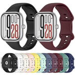 Cinturino per orologio in silicone con fibbia a farfalla in tinta unita xDfind, For Xiaomi Band 10 Pro / 9 Pro / Redmi Watch 6