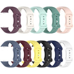 Cinturino per orologio in silicone con fibbia a farfalla in tinta unita xDfind, For Xiaomi Band 10 Pro / 9 Pro / Redmi Watch 6
