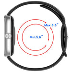 Cinturino per orologio in silicone con fibbia a farfalla in tinta unita xDfind, For Xiaomi Band 10 Pro / 9 Pro / Redmi Watch 6