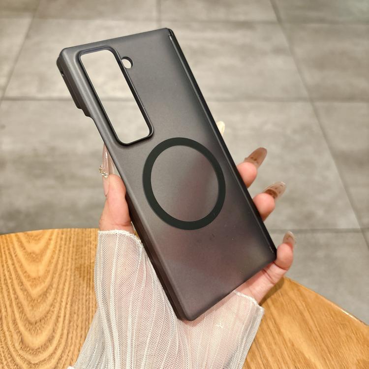 Custodia per telefono magnetica a doppio asse serie Ice Mist, For Samsung Galaxy Z Fold7 5G, For Samsung Galaxy Z Fold Special 5G, For Samsung Galaxy Z Fold6 5G, For Samsung Galaxy Z Fold5 5G, For Samsung Galaxy Z Fold4 5G