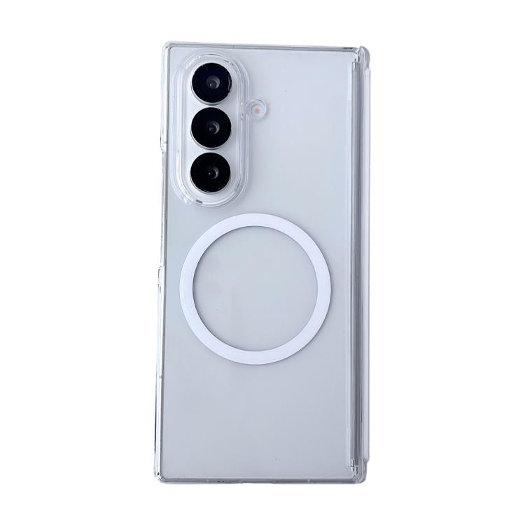 Custodia per telefono magnetica a doppio asse serie Ice Mist, For Samsung Galaxy Z Fold7 5G, For Samsung Galaxy Z Fold Special 5G, For Samsung Galaxy Z Fold6 5G, For Samsung Galaxy Z Fold5 5G, For Samsung Galaxy Z Fold4 5G