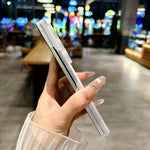Custodia per telefono magnetica a doppio asse serie Ice Mist, For Samsung Galaxy Z Fold7 5G, For Samsung Galaxy Z Fold Special 5G, For Samsung Galaxy Z Fold6 5G, For Samsung Galaxy Z Fold5 5G, For Samsung Galaxy Z Fold4 5G