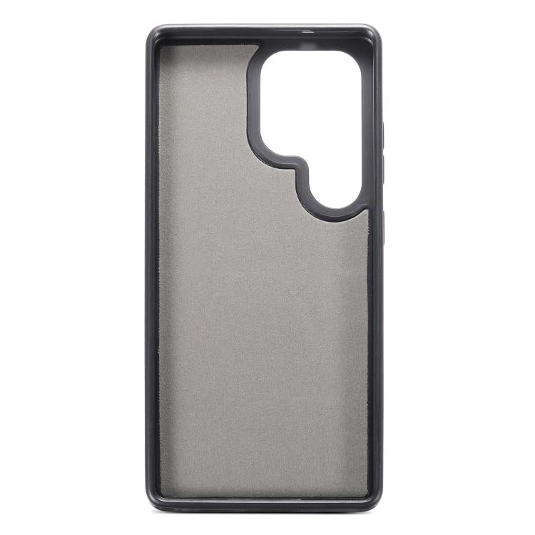 Custodia per telefono ESEBLE con doppia fibbia e texture retrò e scomparto per carte di credito., For Samsung Galaxy S25 Ultra 5G, For Samsung Galaxy S24 Ultra 5G, For Samsung Galaxy S23 Ultra 5G, For Samsung Galaxy S22 Ultra 5G                        ...