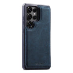 Custodia per telefono ESEBLE con doppia fibbia e texture retrò e scomparto per carte di credito., For Samsung Galaxy S25 Ultra 5G, For Samsung Galaxy S24 Ultra 5G, For Samsung Galaxy S23 Ultra 5G, For Samsung Galaxy S22 Ultra 5G                        ...