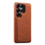 Custodia per telefono ESEBLE con doppia fibbia e texture retrò e scomparto per carte di credito., For Samsung Galaxy S25 Ultra 5G, For Samsung Galaxy S24 Ultra 5G, For Samsung Galaxy S23 Ultra 5G, For Samsung Galaxy S22 Ultra 5G                        ...