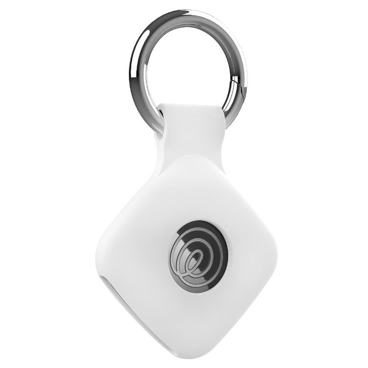 Custodia protettiva in silicone con portachiavi per Tile Mate