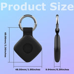 Custodia protettiva in silicone anti-smarrimento xDfind con portachiavi, For Tile Mate