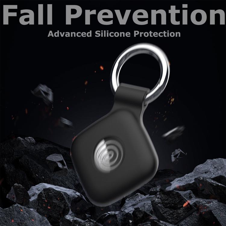 Custodia protettiva in silicone anti-smarrimento xDfind con portachiavi, For Tile Mate