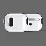 Custodia per auricolari Music Fairy Lock con supporto, For AirPods Pro 3, For AirPods 4