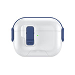 Custodia per auricolari Music Fairy Lock con supporto, For AirPods Pro 3, For AirPods 4