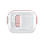 Custodia per auricolari Music Fairy Lock con supporto, For AirPods Pro 3, For AirPods 4
