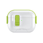 Custodia per auricolari Music Fairy Lock con supporto, For AirPods Pro 3, For AirPods 4