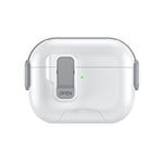 Custodia per auricolari Music Fairy Lock con supporto, For AirPods Pro 3, For AirPods 4