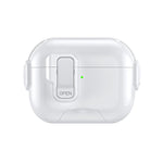 Custodia per auricolari Music Fairy Lock con supporto, For AirPods Pro 3, For AirPods 4