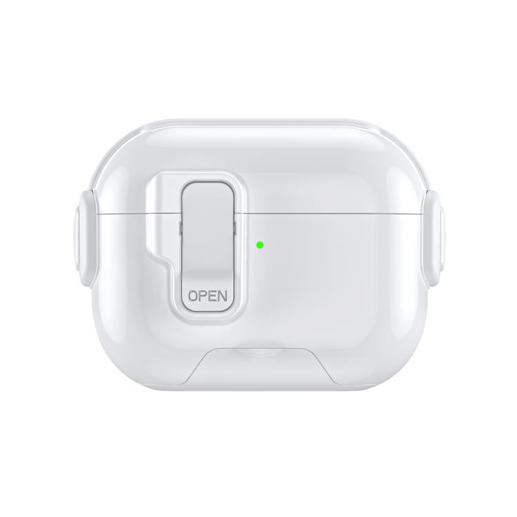 Custodia per auricolari Music Fairy Lock con supporto, For AirPods Pro 3, For AirPods 4