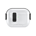 Custodia per auricolari Music Fairy Lock con supporto, For AirPods Pro 2, For AirPods 3