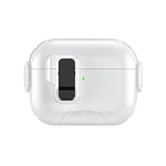 Custodia per auricolari Music Fairy Lock con supporto, For AirPods Pro 2, For AirPods 3