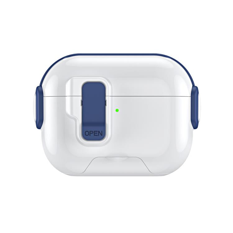 Custodia per auricolari Music Fairy Lock con supporto, For AirPods Pro 2, For AirPods 3