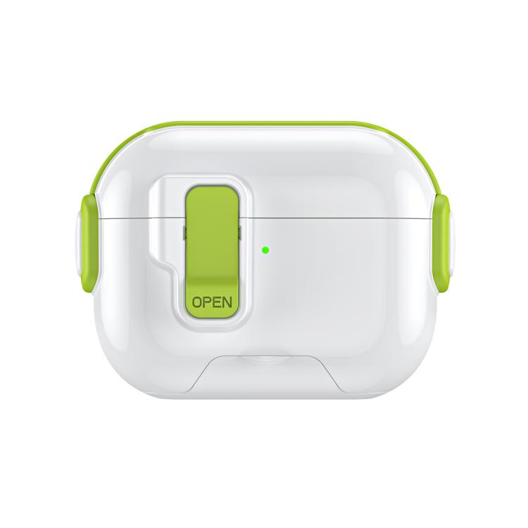 Custodia per auricolari Music Fairy Lock con supporto, For AirPods Pro 2, For AirPods 3