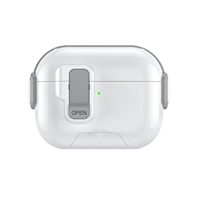 Custodia per auricolari Music Fairy Lock con supporto, For AirPods Pro 2, For AirPods 3