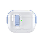 Custodia per auricolari Music Fairy Lock con supporto, For AirPods Pro 2, For AirPods 3