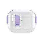 Custodia per auricolari Music Fairy Lock con supporto, For AirPods Pro 2, For AirPods 3