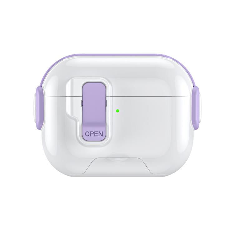 Custodia per auricolari Music Fairy Lock con supporto, For AirPods Pro 2, For AirPods 3