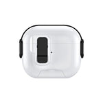 Custodia per auricolari Music Fairy Lock con supporto, For AirPods Pro 2, For AirPods 3
