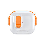 Custodia per auricolari Music Fairy Lock con supporto, For AirPods Pro 2, For AirPods 3
