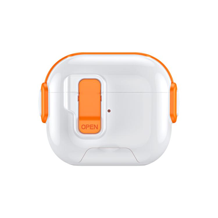 Custodia per auricolari Music Fairy Lock con supporto, For AirPods Pro 2, For AirPods 3