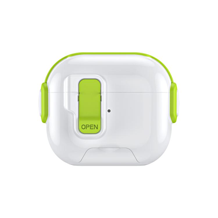 Custodia per auricolari Music Fairy Lock con supporto, For AirPods Pro 2, For AirPods 3