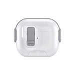 Custodia per auricolari Music Fairy Lock con supporto, For AirPods Pro 2, For AirPods 3