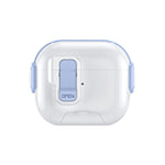 Custodia per auricolari Music Fairy Lock con supporto, For AirPods Pro 2, For AirPods 3