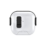 Custodia per auricolari Music Fairy Lock con supporto, For AirPods Pro 3, For AirPods 4