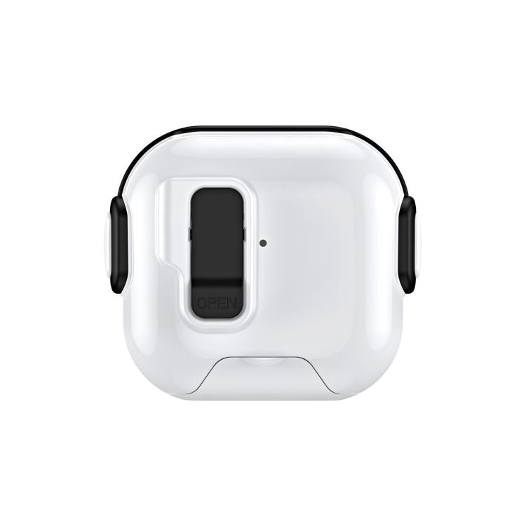 Custodia per auricolari Music Fairy Lock con supporto, For AirPods Pro 3, For AirPods 4
