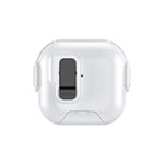 Custodia per auricolari Music Fairy Lock con supporto, For AirPods Pro 3, For AirPods 4