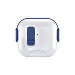 Custodia per auricolari Music Fairy Lock con supporto, For AirPods Pro 3, For AirPods 4